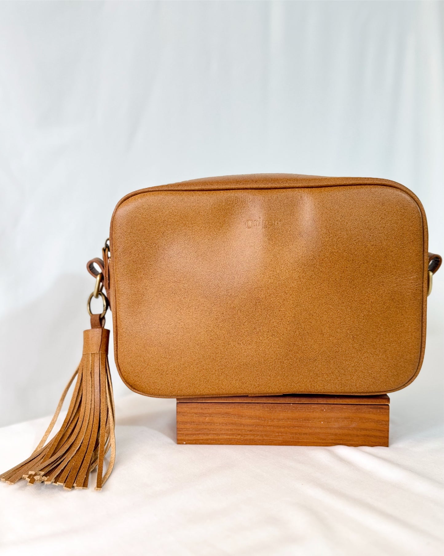 Bandolera Aura - Ocre